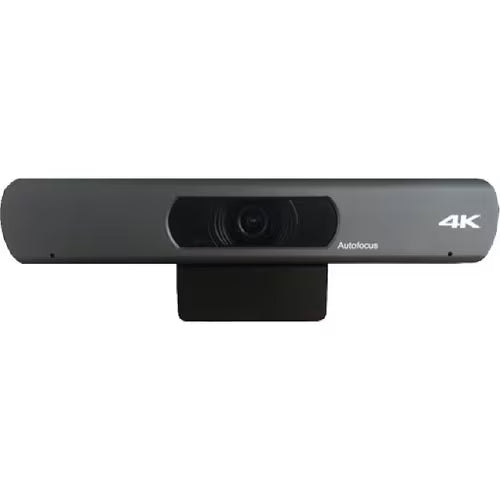 InFocus High-Quality 4K Video Conferencing Camera with Built-in Microphone Array