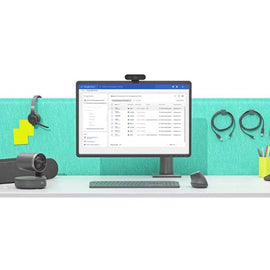 Logitech Small Room with Tap + MeetUp + Lenovo ThinkSmart Core for Microsoft Teams Rooms - TAPMUPMSTLNV2 - Projex Display