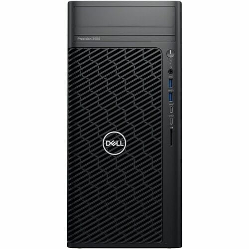 Dell Precision 3680 Workstation – Intel Core i7, 16GB RAM, 512GB SSD, AMD Graphics, Professional Tower Desktop