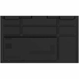 Optoma Creative Touch 5753RK – 75" 4K UHD Interactive Display with built-in speakers, AI-powered microphone array, and Google Play Store for hybrid learning.