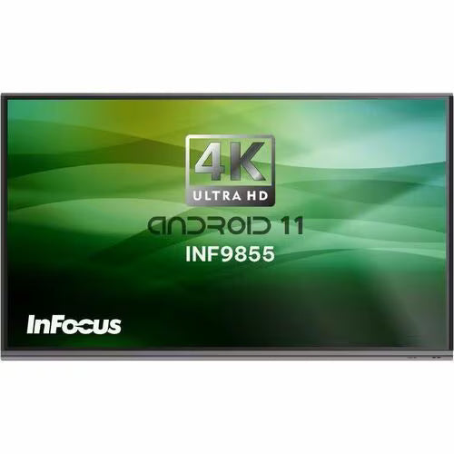 InFocus JTouch 55 Series – 98-inch 4K UHD Interactive Display with Android 11