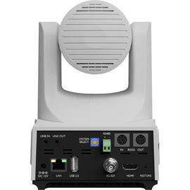 PTZoptics 4K Camera, Dante -PT12XLINK4KWH - Projex Display