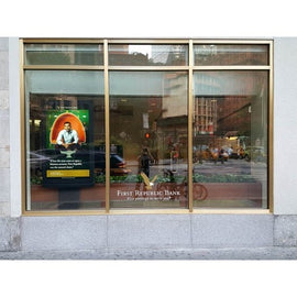 DynaScan DS551DR4 55" dual-sided ultra-high brightness LCD display for storefront advertising