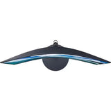 Samsung T55 Curved Monitor: Immersive 27" Full HD Gaming Display