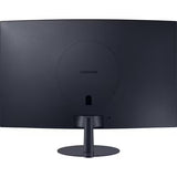 Samsung T55 Curved Monitor: Immersive 27" Full HD Gaming Display