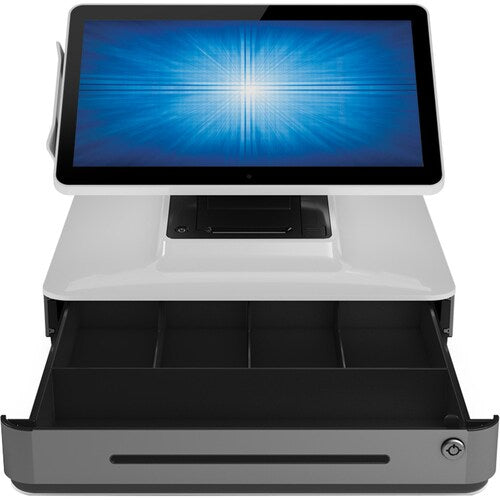 Elo PayPoint for Android – sleek all-in-one POS system with touchscreen and built-in peripherals