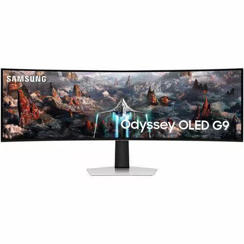 Samsung Odyssey G9 49" Gaming OLED Monitor – 240Hz DQHD