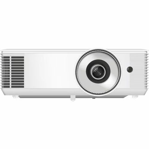 InFocus SP2236 WXGA DLP Projector with 4700 lumens brightness, 3D support, HDMI and USB ports, and 30,000:1 contrast ratio, ideal for gaming and presentations.
