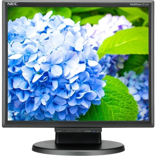 NEC MultiSync E172M 17" LED Monitor with Eco-Friendly Features