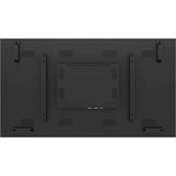 BenQ PL5501 55-inch ultra-narrow bezel video wall display, showcasing vibrant 4K UHD content in a professional business environment.