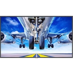 NEC P435 43-inch 4K UHD Professional Digital Signage Display with vibrant color gamut and commercial features