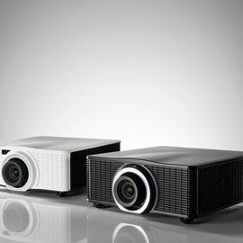 Barco G60-W7 (White) DLP Laser Phosphor Projector -R9008756 - Projex Display