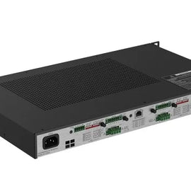 Bosch 4βchannel, 600 W power amplifier with power sharing - V600:4-US. - Projex Display