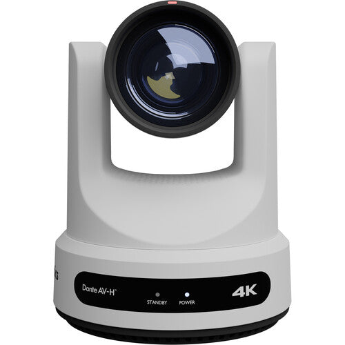 PTZoptics 4K Camera, Dante -PT12XLINK4KWH - Projex Display
