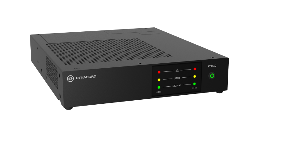 Bosch Conference V600:2-US Power Amplifier, 600W, 2 Channel, US - V600:2-US - Projex Display