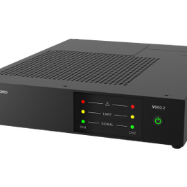 Bosch Conference V600:2-US Power Amplifier, 600W, 2 Channel, US - V600:2-US - Projex Display