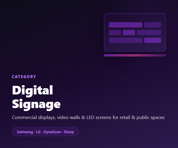 Accessories & AV Peripherals