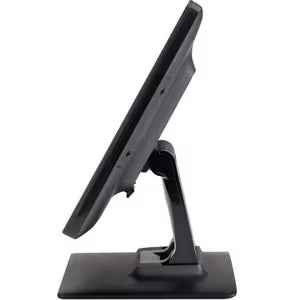 Elo 1523L 15-inch touchscreen monitor with IntelliTouch Pro technology, POS compatibility, and VESA mount support.