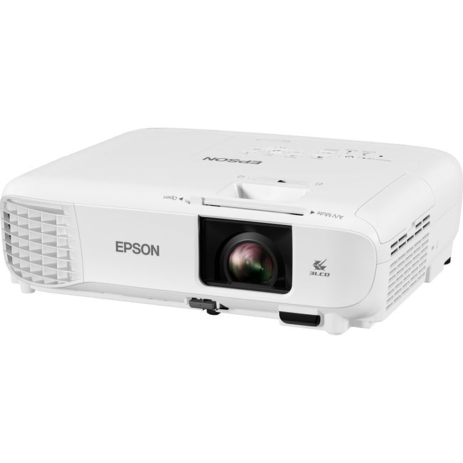 Epson PowerLite E20 LCD Projector - 4:3 - Ceiling Mountable - White - Projex Display