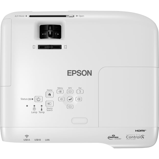 Epson PowerLite 118 LCD Projector - 4:3 - Ceiling Mountable - Projex Display