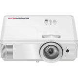 InFocus SP224ST DLP Projector – XGA resolution, 3800 lumens, 3D capable with HDMI and USB connectivity.