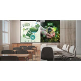 Optoma ZW340e WXGA Laser Projector – 3600 Lumens, Eco-Friendly, 3D-Ready, Compact Design