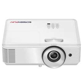 InFocus SP122 DLP Projector – SVGA resolution, 4000 lumens, 3D ready with HDMI and USB connectivity.