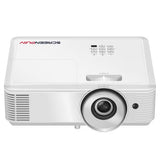 InFocus SP122 DLP Projector – SVGA resolution, 4000 lumens, 3D ready with HDMI and USB connectivity.