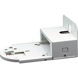 White Lumens VC-WM12 PTZ Wall Mount with cable management cover for clean and secure camera installations.