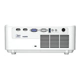 InFocus SP122 DLP Projector – SVGA resolution, 4000 lumens, 3D ready with HDMI and USB connectivity.