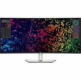 Dell UltraSharp 40" Curved Thunderbolt Hub Monitor with 5K2K WUHD resolution, 120Hz refresh rate, and IPS Black technology for immersive visuals and eye comfort.