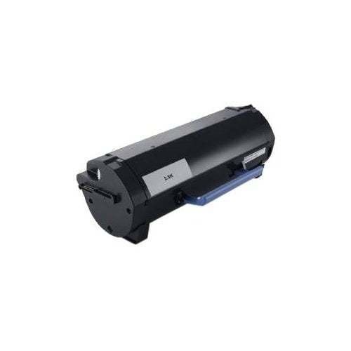 Dell B23660 Black Toner Cartridge for B2360, B3460 Laser Printers

