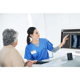 Elo 2403LM 24" Medical Grade Touchscreen Monitor with DICOM 14 compliance for accurate image review and clinical workflows.