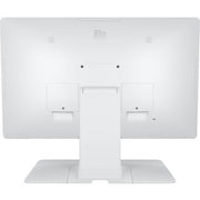 Elo 1502LM 15" Medical Grade Touchscreen Monitor with IP-22 compliance for use in patient rooms, clinics, and virtual health applications.
