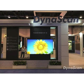 100-inch 4K UHD digital signage display by DynaScan DI100ST2 with 700 nit brightness and intelligent thermal management.