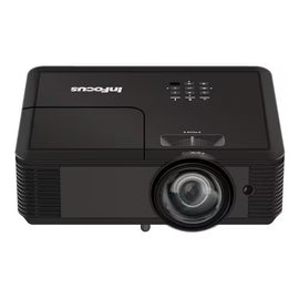 InFocus Genesis IN116BBST DLP Projector – WXGA, Short Throw, 3600 Lumens, 30,000:1 Contrast, HDMI, USB