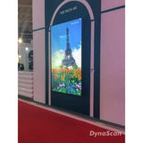 100-inch 4K UHD digital signage display by DynaScan DI100ST2 with 700 nit brightness and intelligent thermal management.