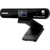 Lumens VC-B11U 4K USB conference camera designed for professional video conferencing with auto-framing and dual microphones.