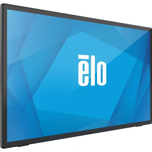 Elo 2770L 27" Full HD touchscreen monitor with ultra-narrow bezel, energy-efficient features, and scratch-resistant glass.