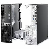 Compact and high-performance Dell OptiPlex Small Form Factor Desktop with Intel Core i5, 16GB RAM, 512GB SSD, and Windows 11 Pro for seamless productivity.