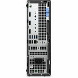 Dell OptiPlex 7020 Plus Small Form Factor Desktop with Intel Core i7, 16 GB RAM, 512 GB SSD, and Windows 11 Pro, offering compact design, performance, and connectivity for professionals.