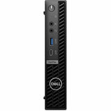 Dell OptiPlex Micro (Plus 7020) Desktop, Core i7, 16GB RAM, 256GB SSD, Windows 11 Pro.

