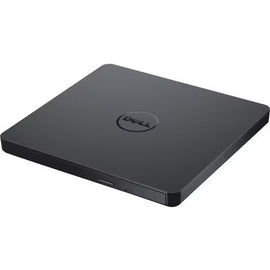 Dell USB Slim DVD±RW Drive DW316 for external CD/DVD reading and writing, designed for Dell Latitude 5285 2-in-1 Notebooks.