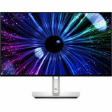 Dell UltraSharp U2424HE 23.8" Full HD LED Monitor with vibrant color and ambient light sensor.