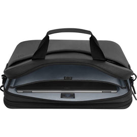 Dell EcoLoop Pro Notebook Case – Black Briefcase for 16" Laptops with Simplified Compartments