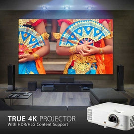 ViewSonic PX748-4K Projector for Gaming and Home Entertainment