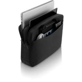 Dell EcoLoop Pro Notebook Case – Black Briefcase for 16" Laptops with Simplified Compartments