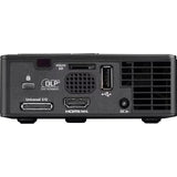 Optoma ML750 Ultra-Compact LED Projector – 700 Lumens, WXGA, HDMI, MHL, PC-Free, 3D-Ready