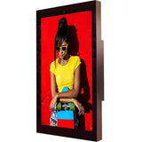 55-inch DO552LR4 outdoor LCD display with 3,500 nits brightness and IP66 durability.