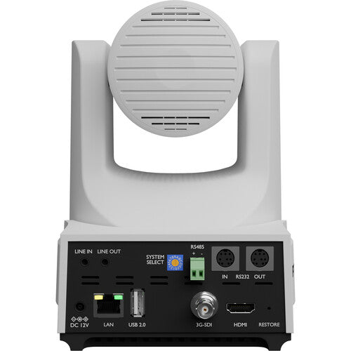 PTZoptics 4K Camera, Dante -PT12XLINK4KWH - Projex Display